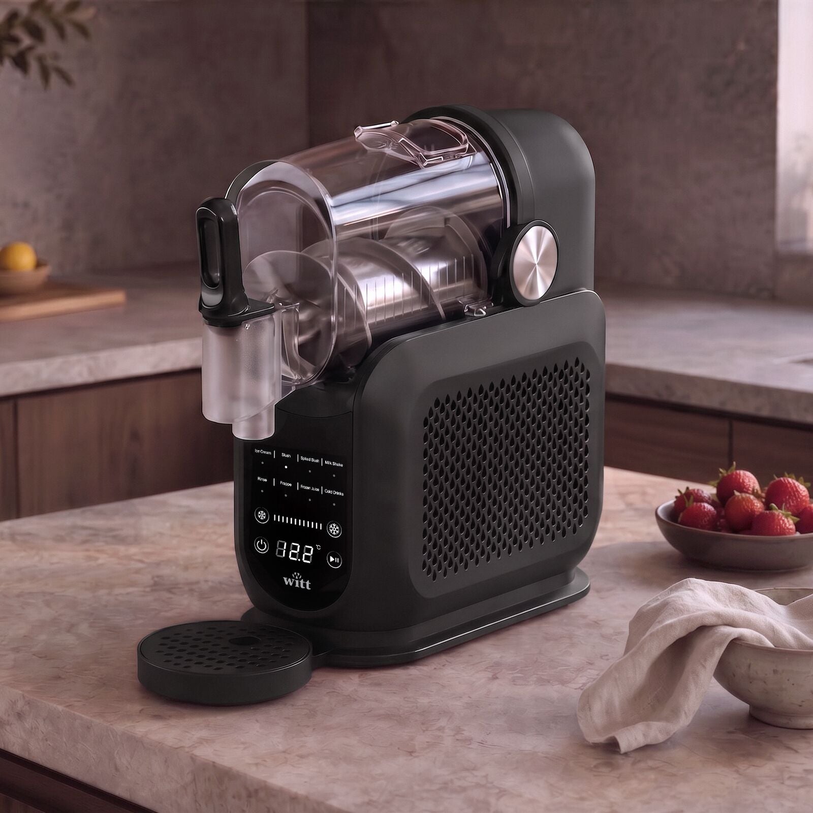 Witt Premium Element Slush- & Softice maker Black