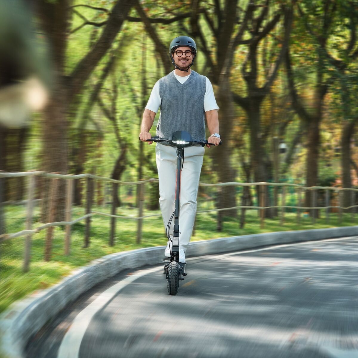 Yadea G10 25 Kickscooter Grey