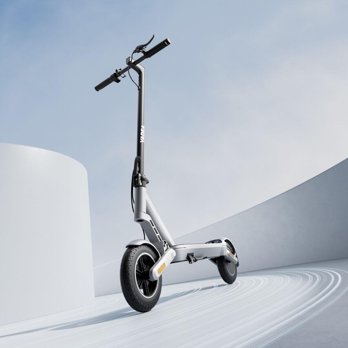 Yadea Artist Lite 25 Kickscooter Grey