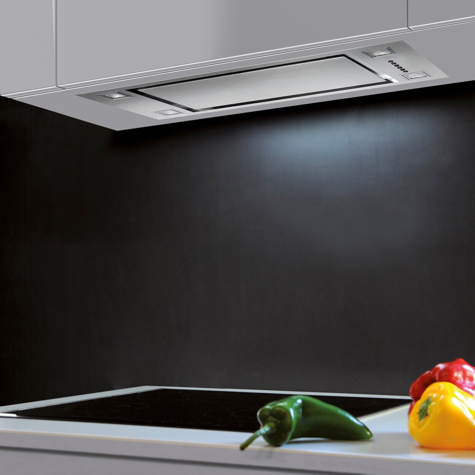 Witt WS 90370 SEM-2 Built-in hood Stainless Steel