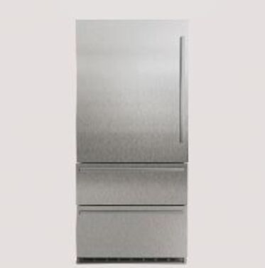 Liebherr Stainless panel for HCS 2 Stainless Steel