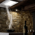 Witt Butterfly 90 L Ceiling hood White