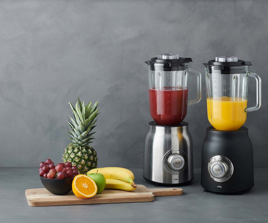 Witt Classic Blender Blender Black Steel