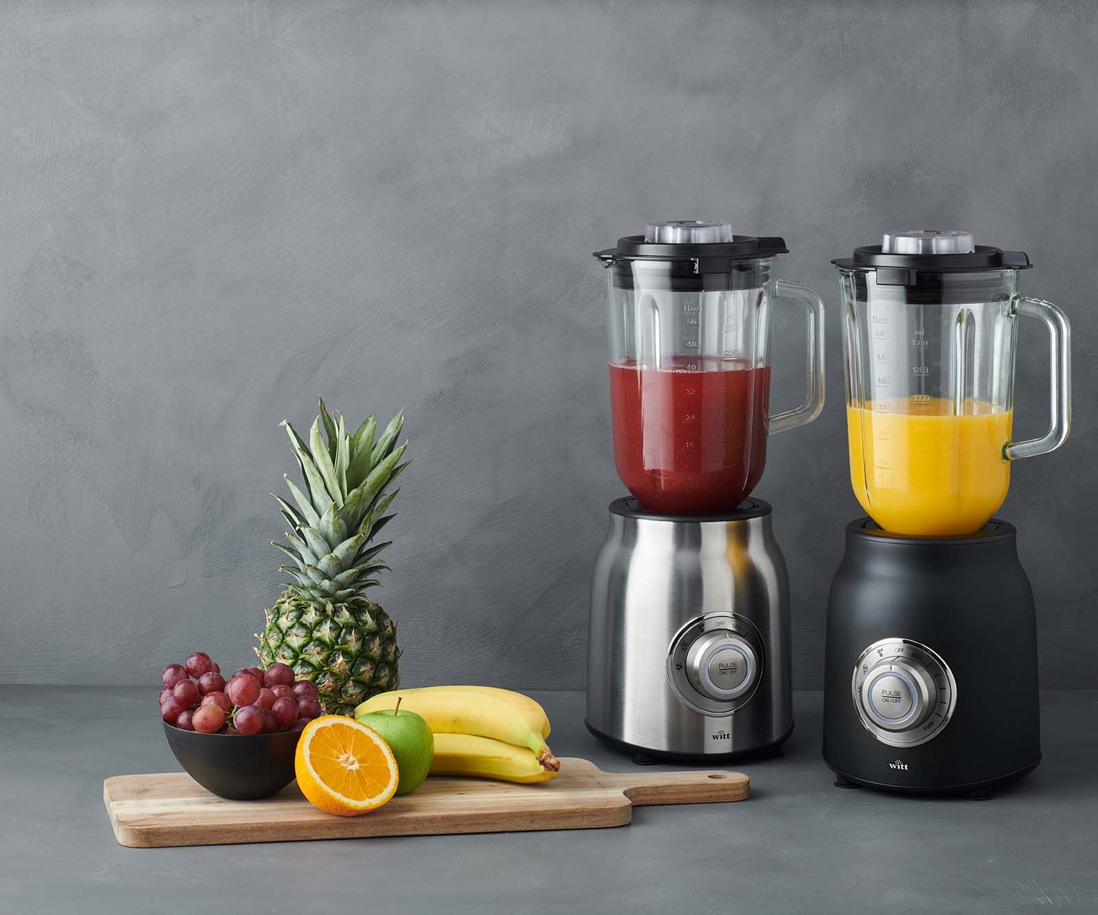 Witt Classic Blender Blender Black Steel
