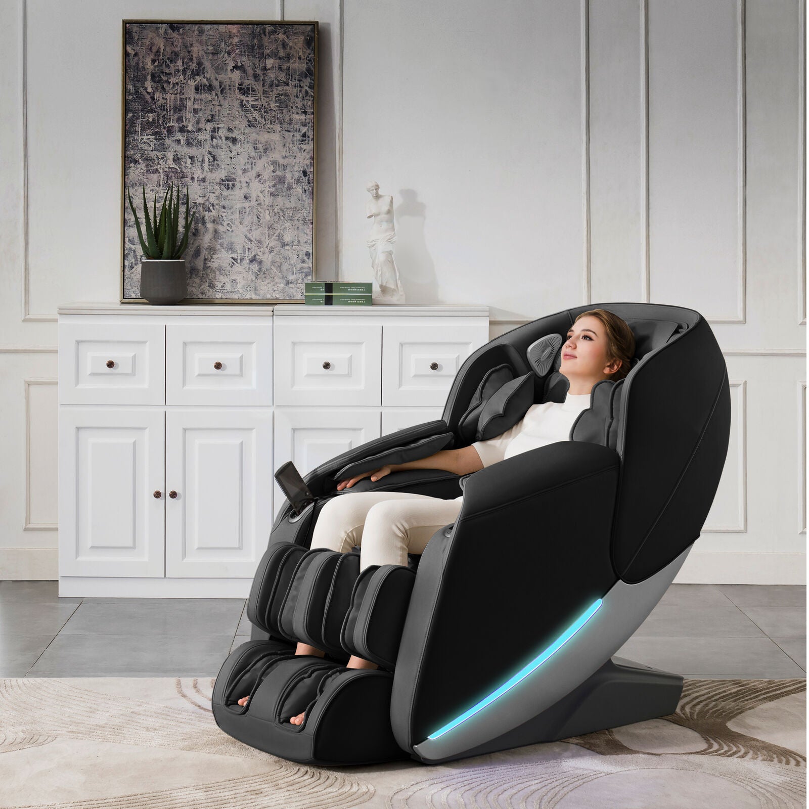 Witt Classic Smart Comfort Massage chair Black