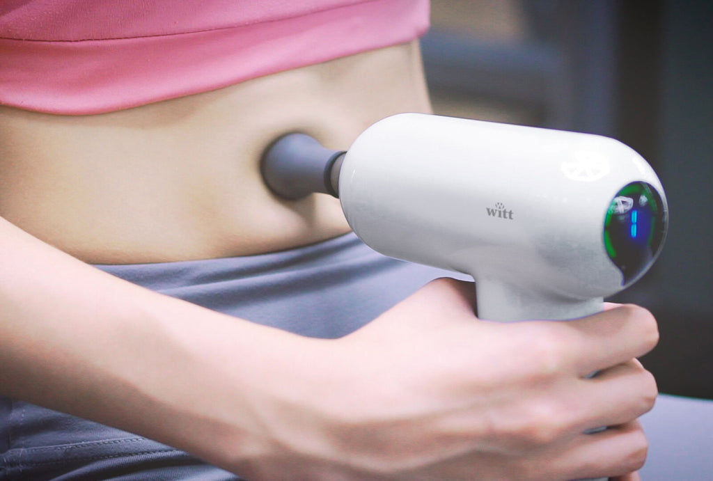 Witt Super Hit Mini Massage gun White