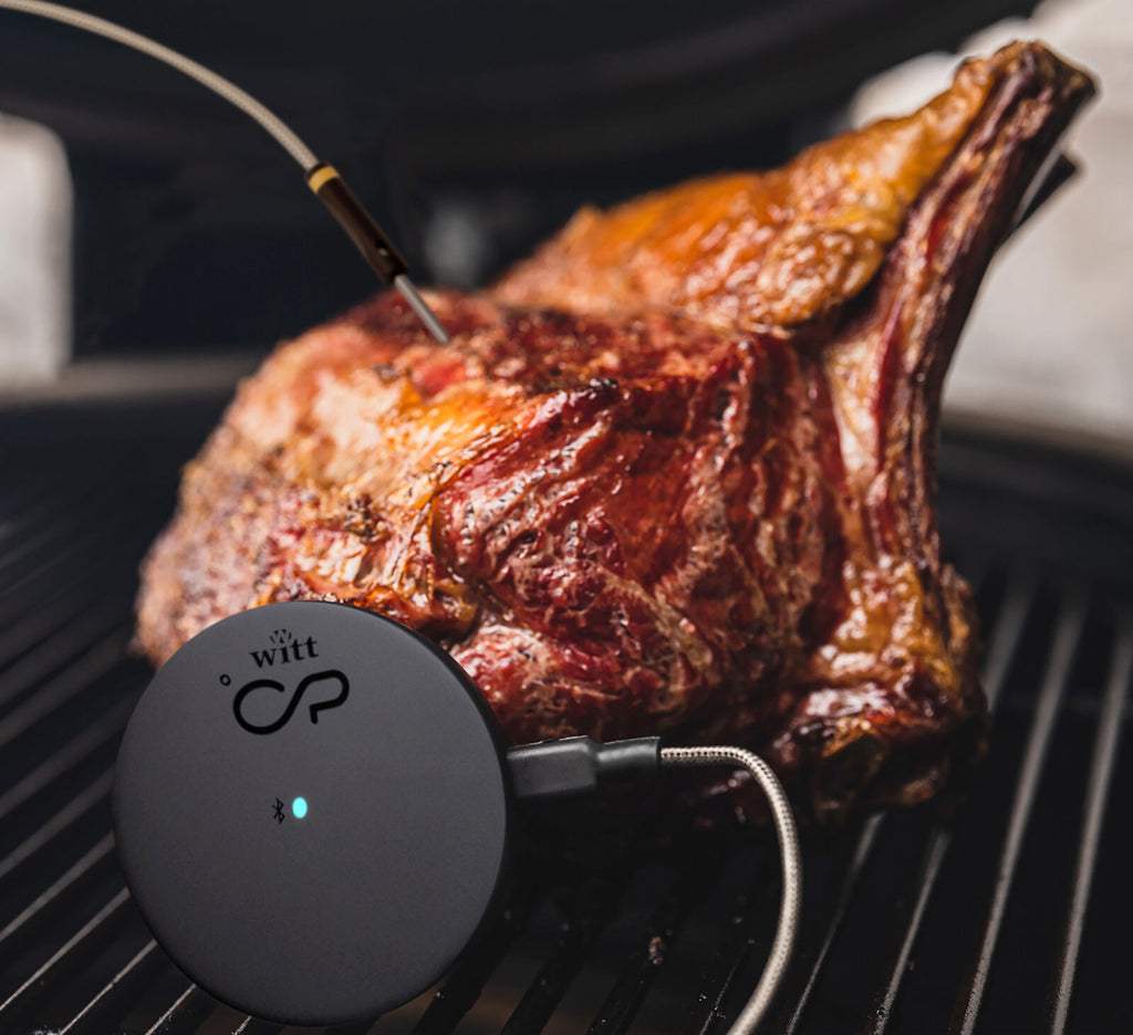 Witt CookPerfect Comfort Single Frying thermometer Black