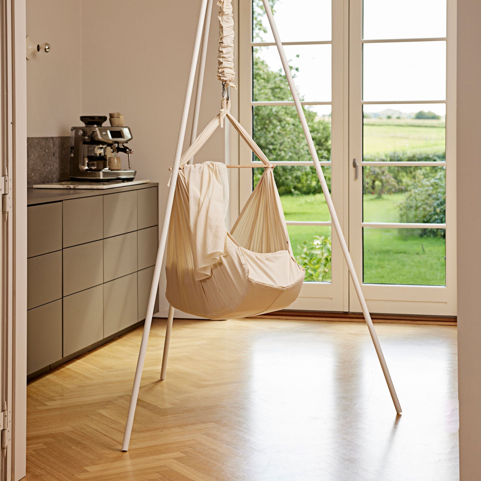 Membantu Premium Organic Baby Hammock Nature