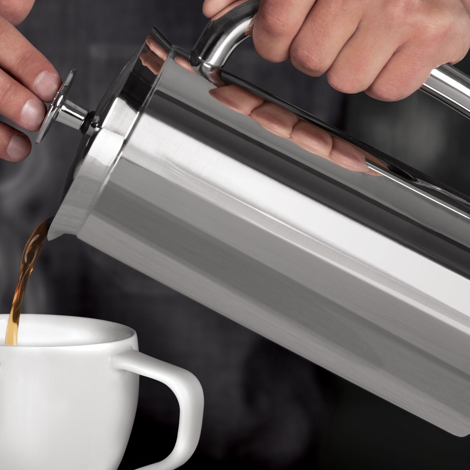Espro P7 1032C2 French press coffee maker Polished Steel