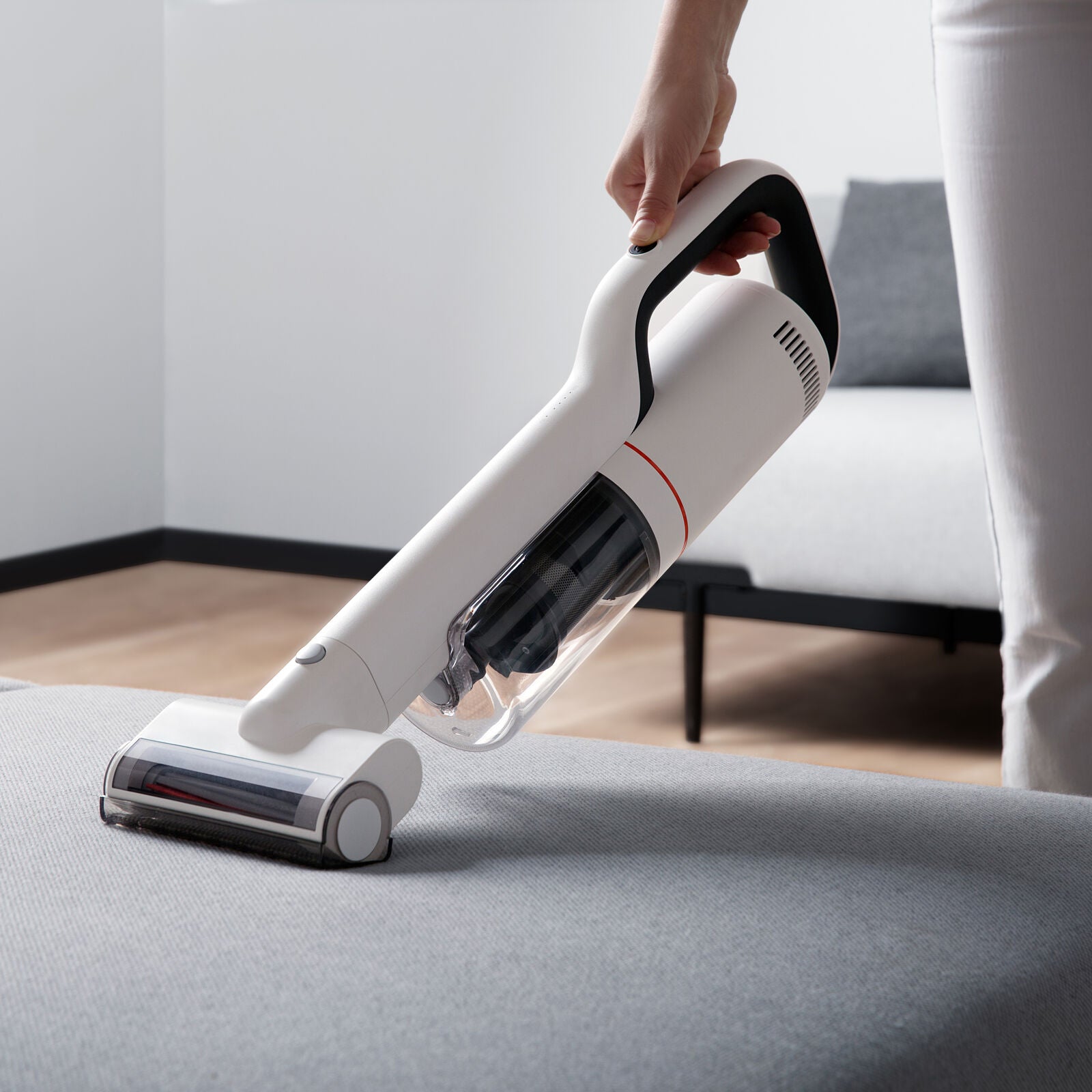 Roidmi Electrical Mattress Brush White