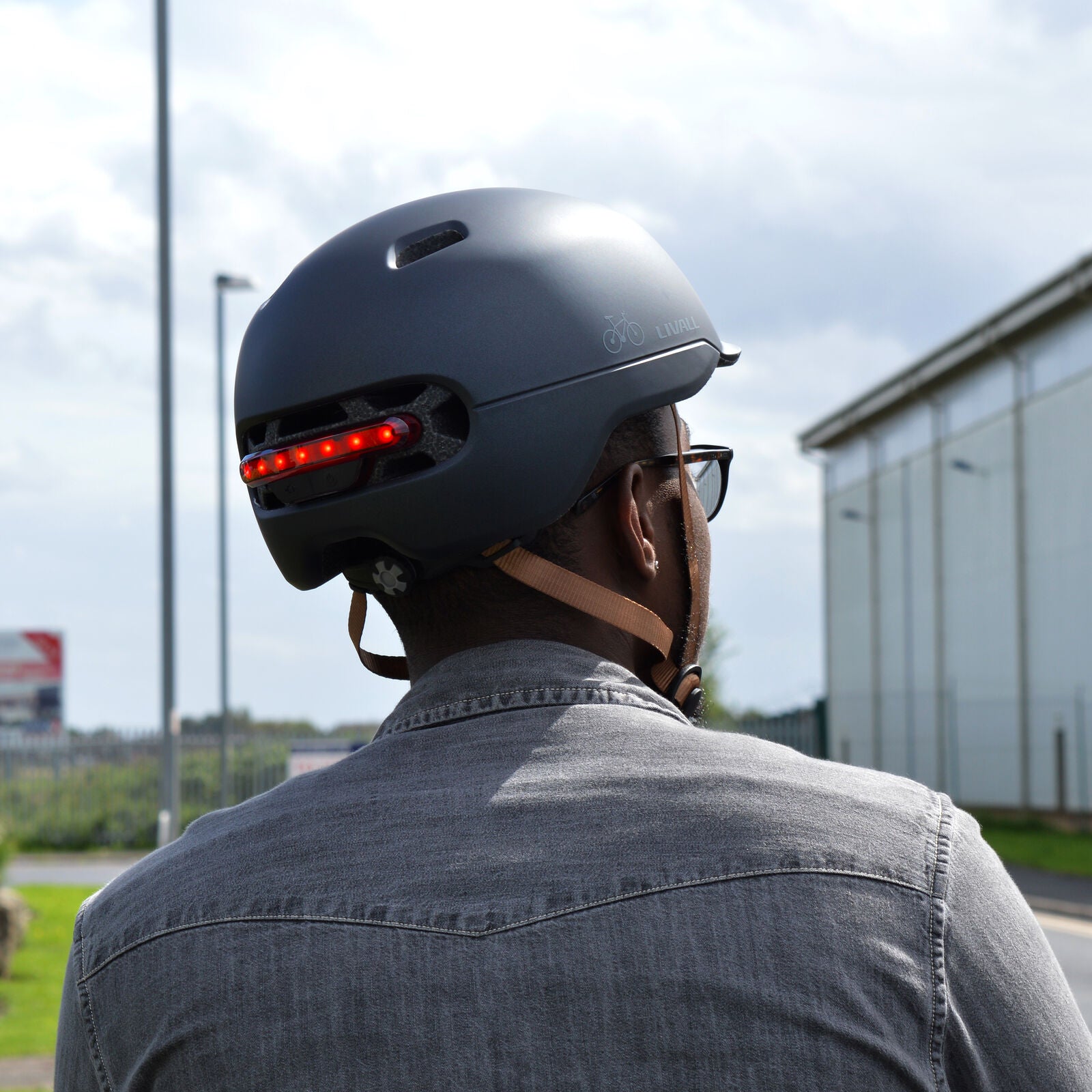 Livall C20 Helmet M  Black
