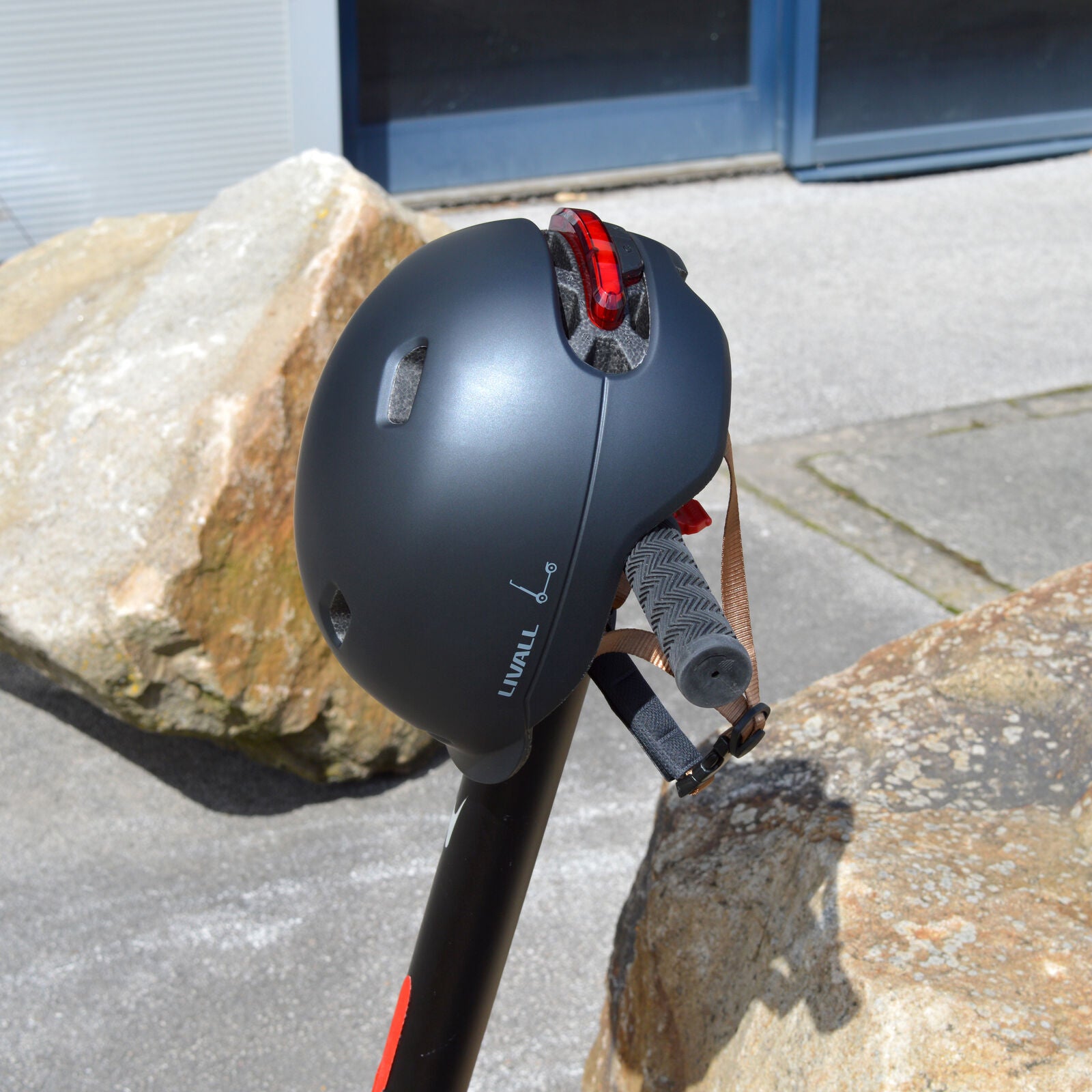 Livall C20 Helmet M  Black
