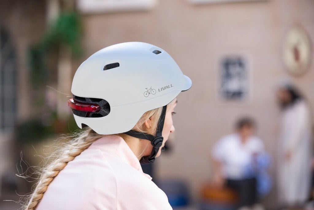Livall C20 Helmet L  White