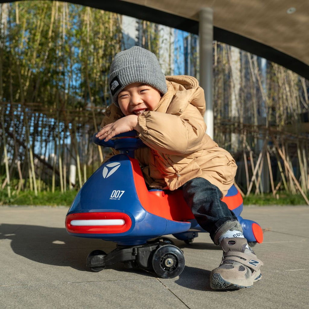 Yadea Twist car Toy Blue