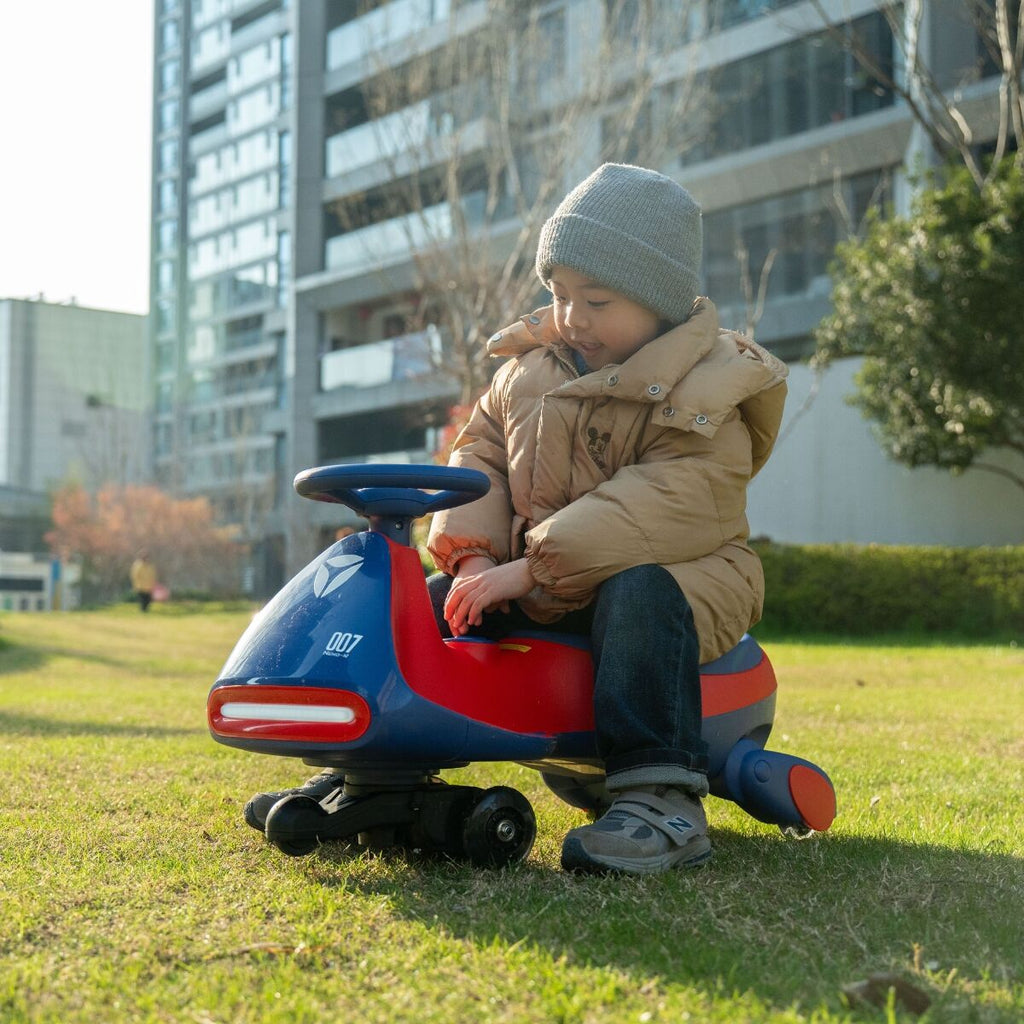 Yadea Twist car Toy Blue