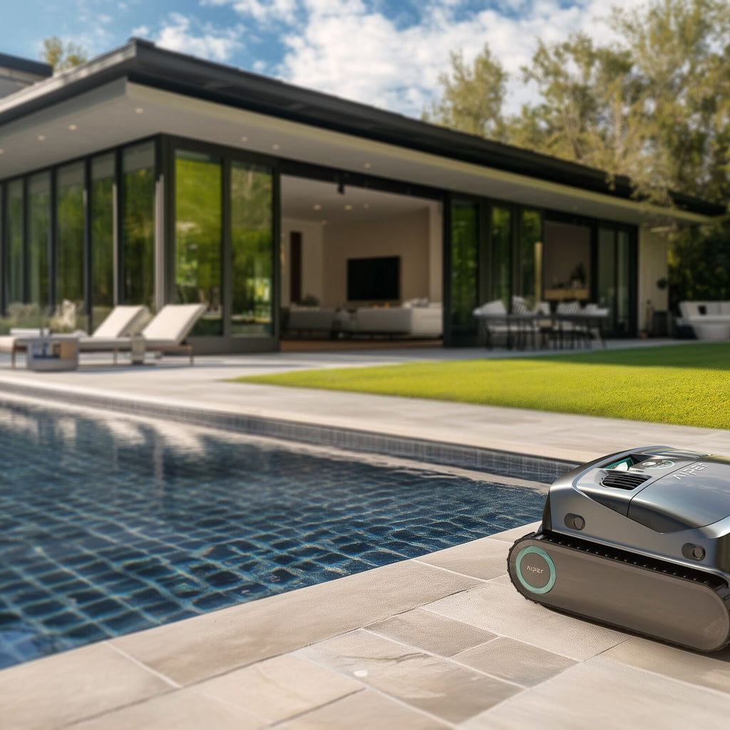 Aiper Scuba X1 Pro Cordless pool cleane Black