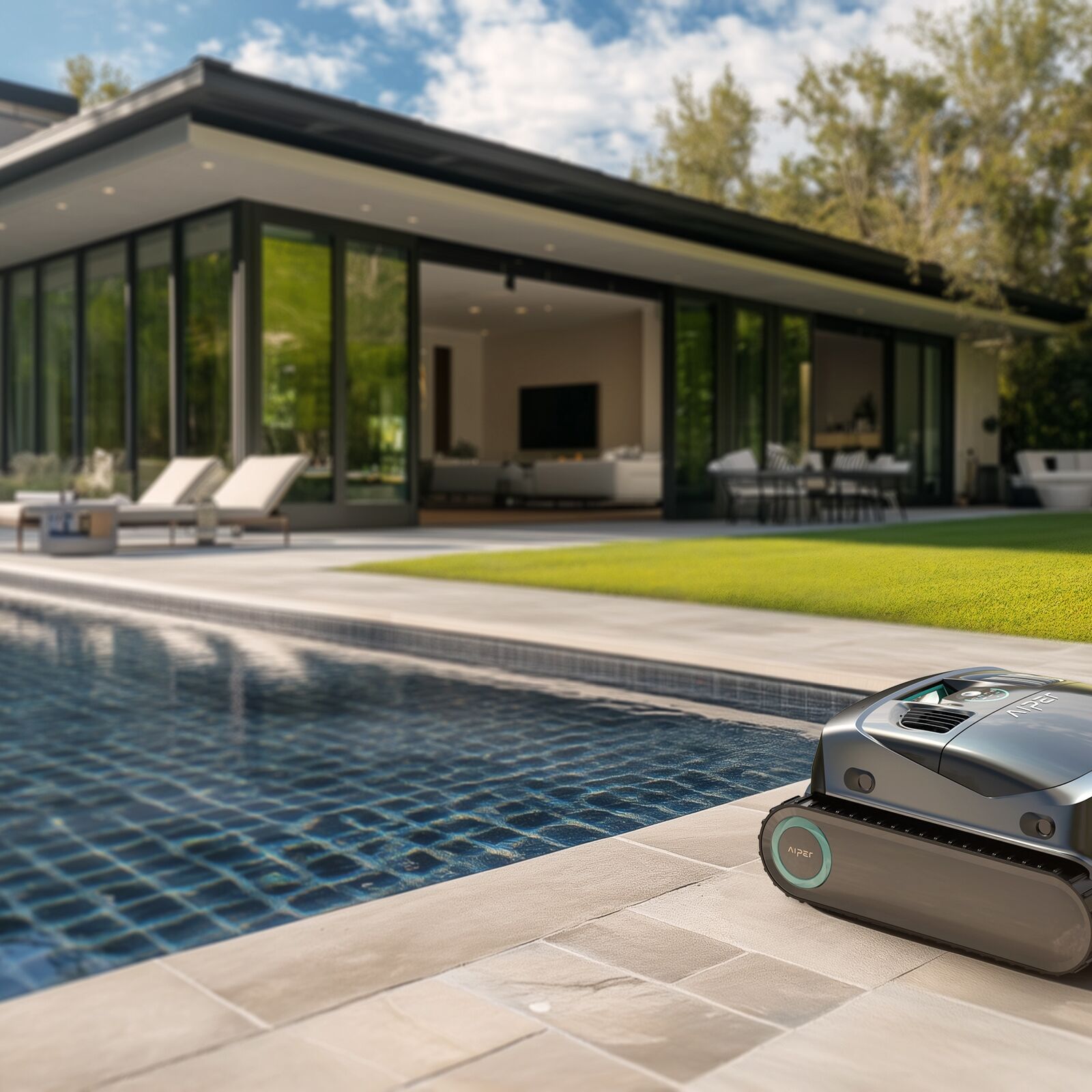 Aiper Scuba X1 Pro Cordless pool cleane Black