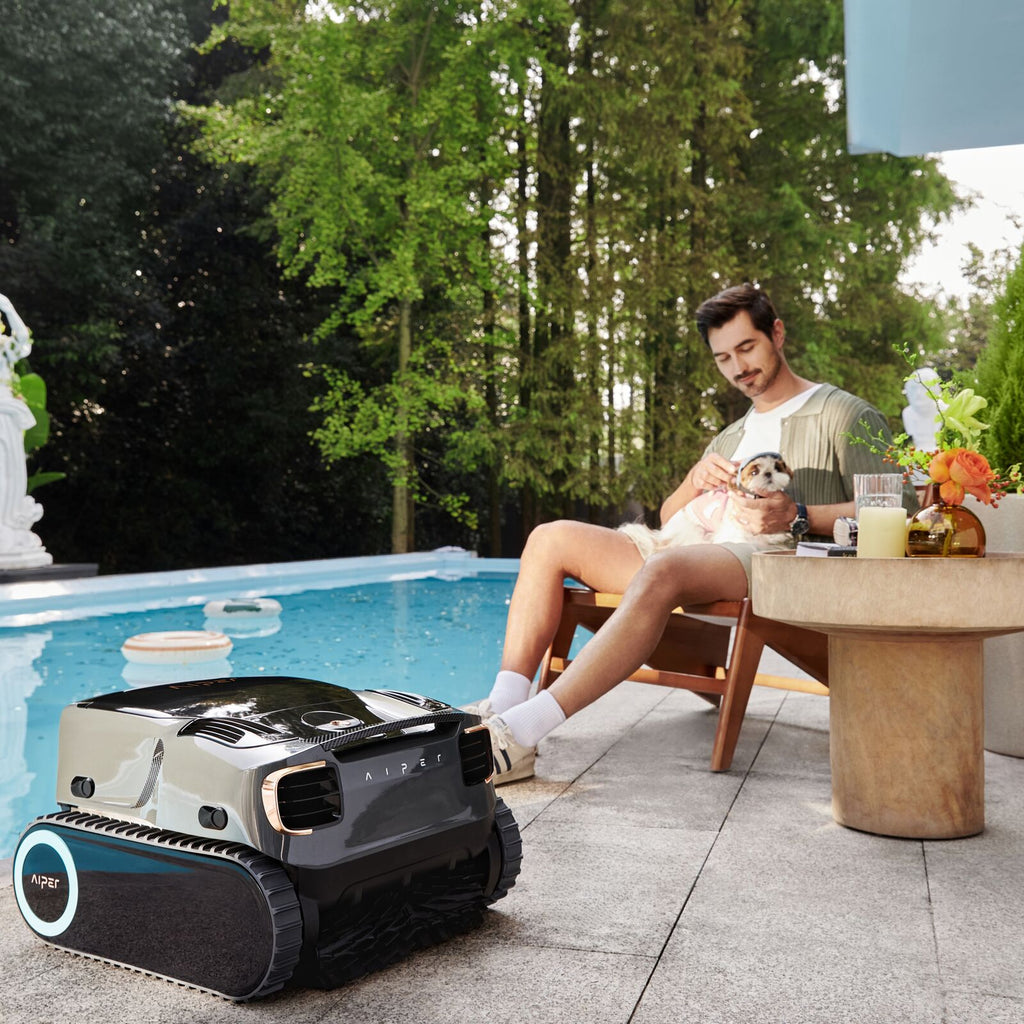 Aiper Scuba X1 Pro MAX Cordless pool cleane Black
