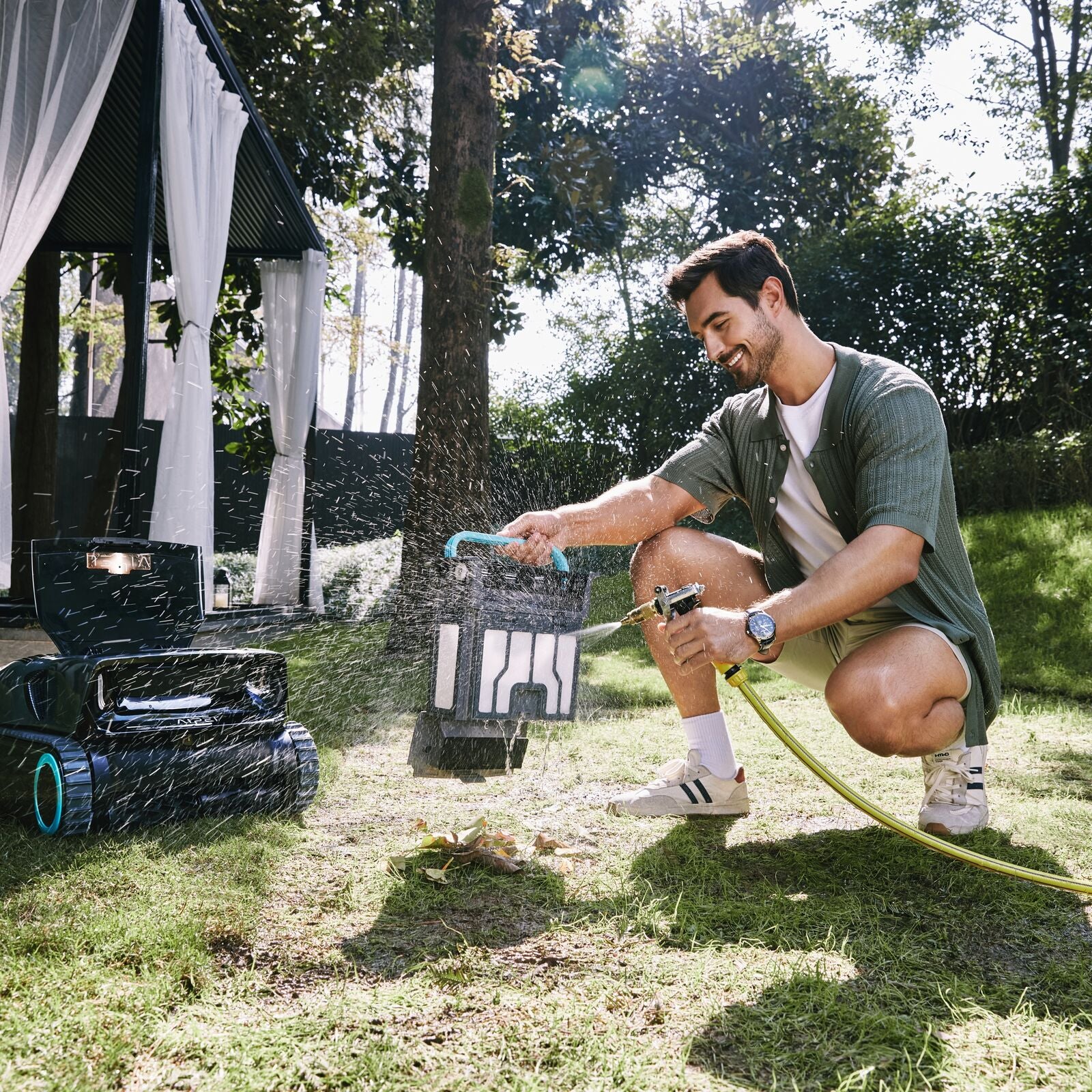 Aiper Scuba X1 Pro MAX Cordless pool cleane Black