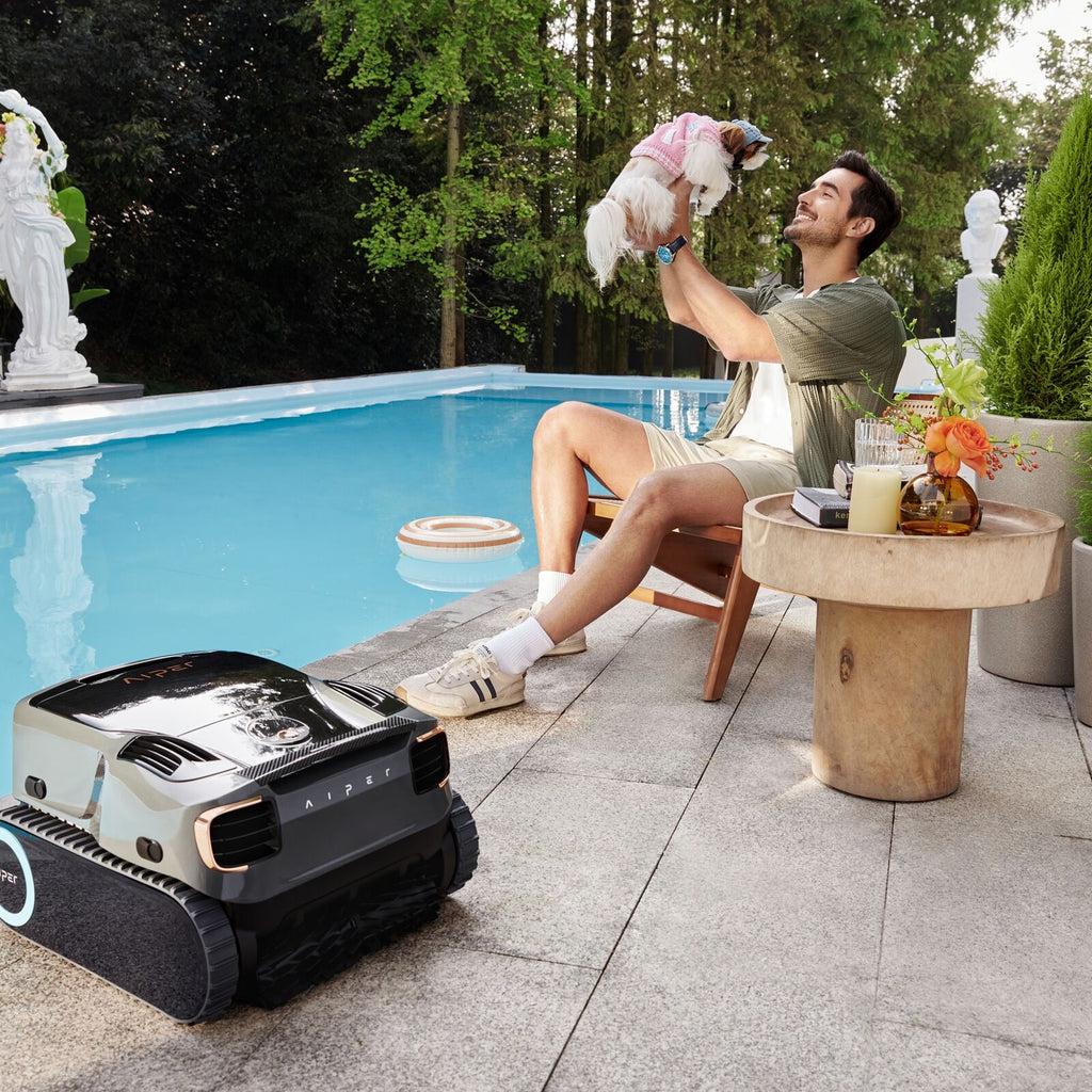 Aiper Scuba X1 Pro MAX Cordless pool cleane Black