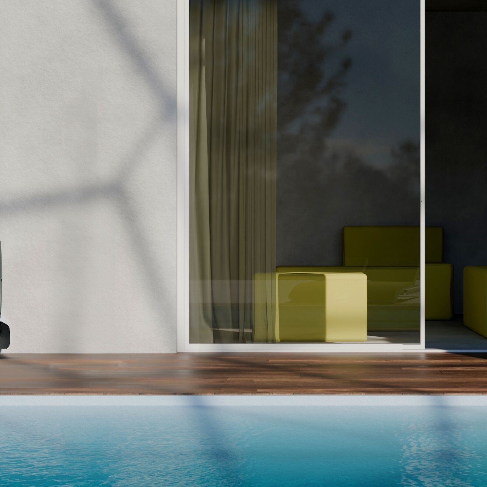 Aiper Pilot X1 Cordless pool cleaner Grey