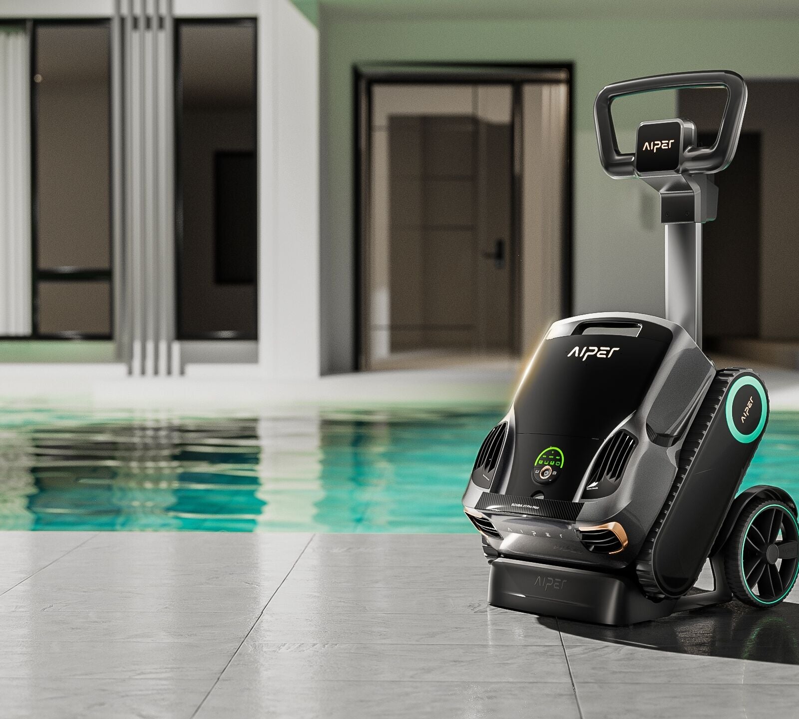 Aiper Caddy Black