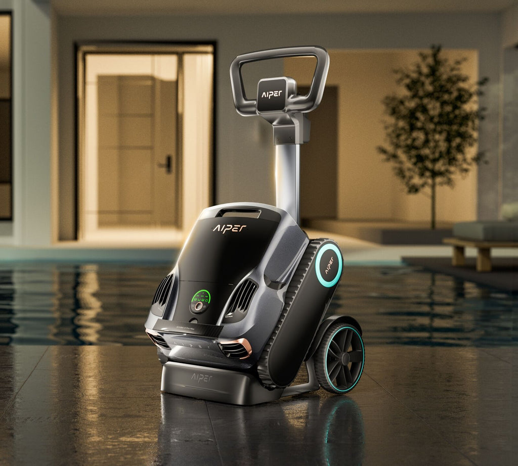 Aiper Caddy Black