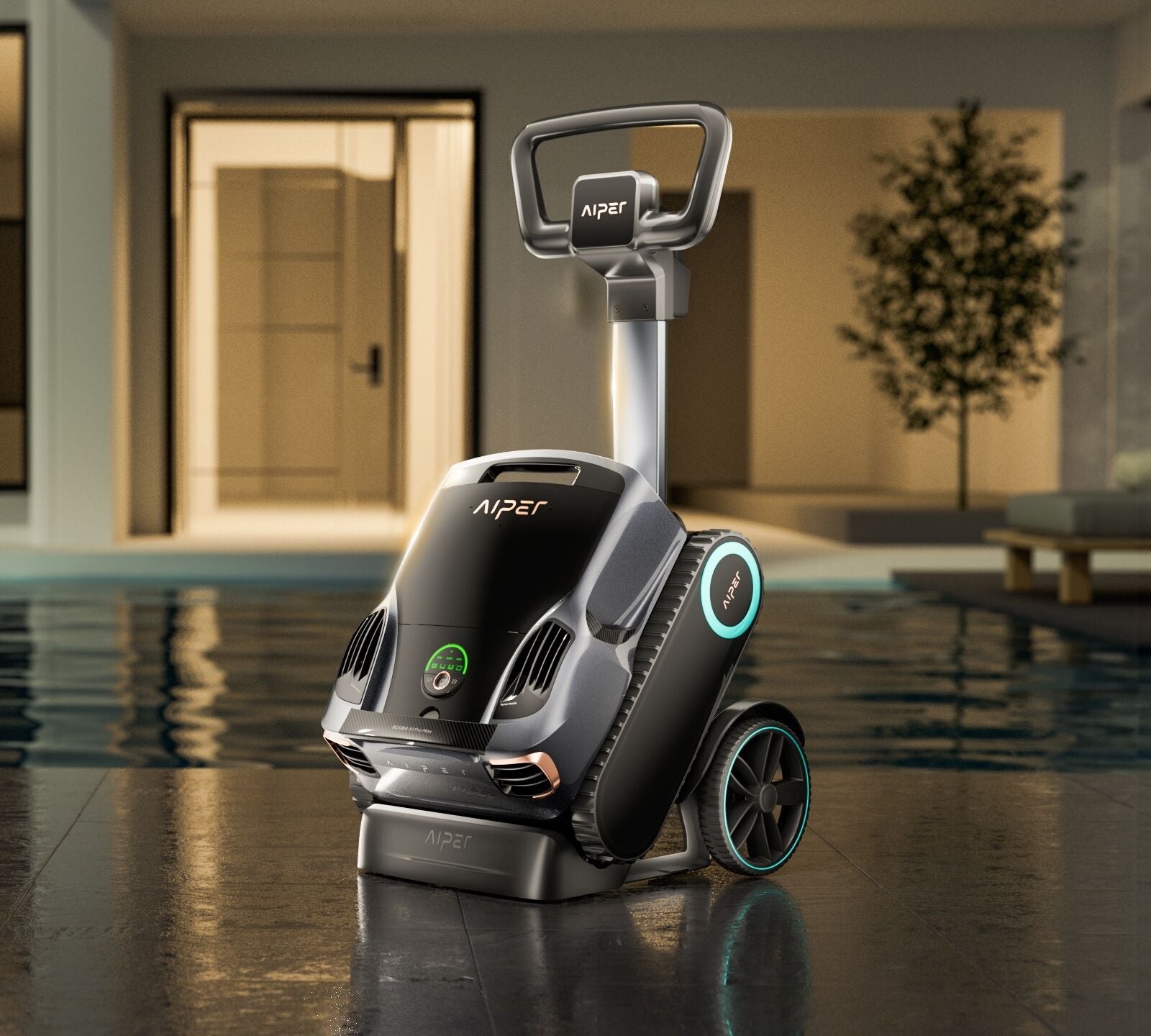 Aiper Caddy Black