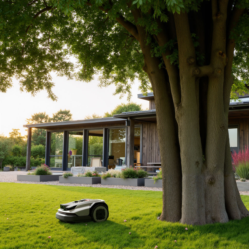 Roborock RockNeo Q105 Robotic lawn mower Light Grey