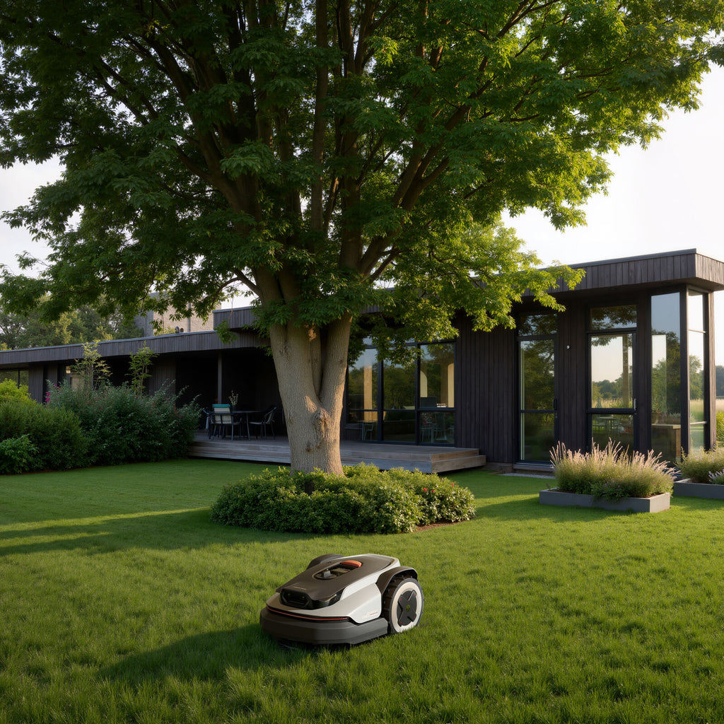 Roborock RockNeo Q105 Robotic lawn mower Light Grey