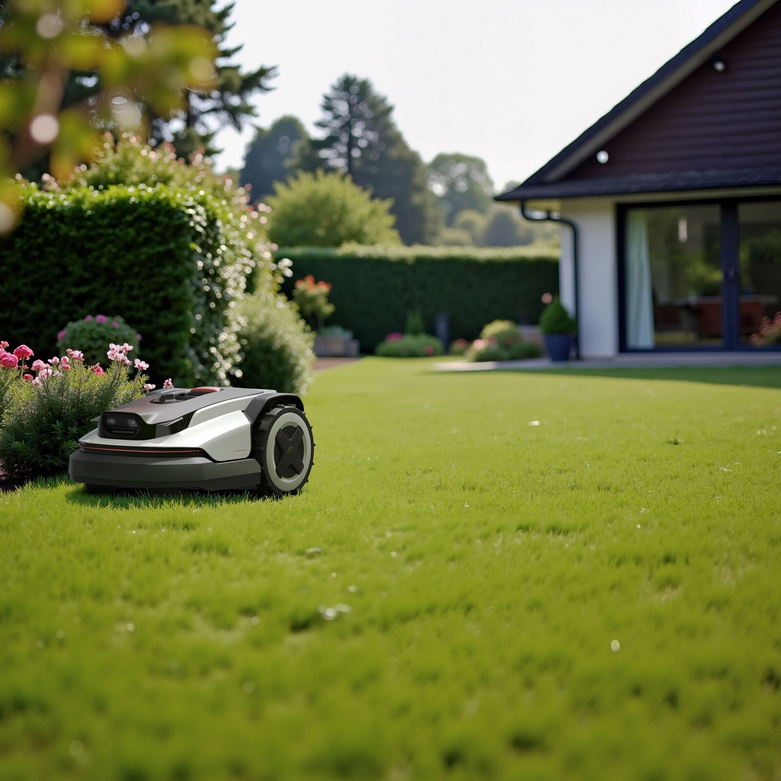 Roborock RockNeo Q105 Robotic lawn mower Light Grey