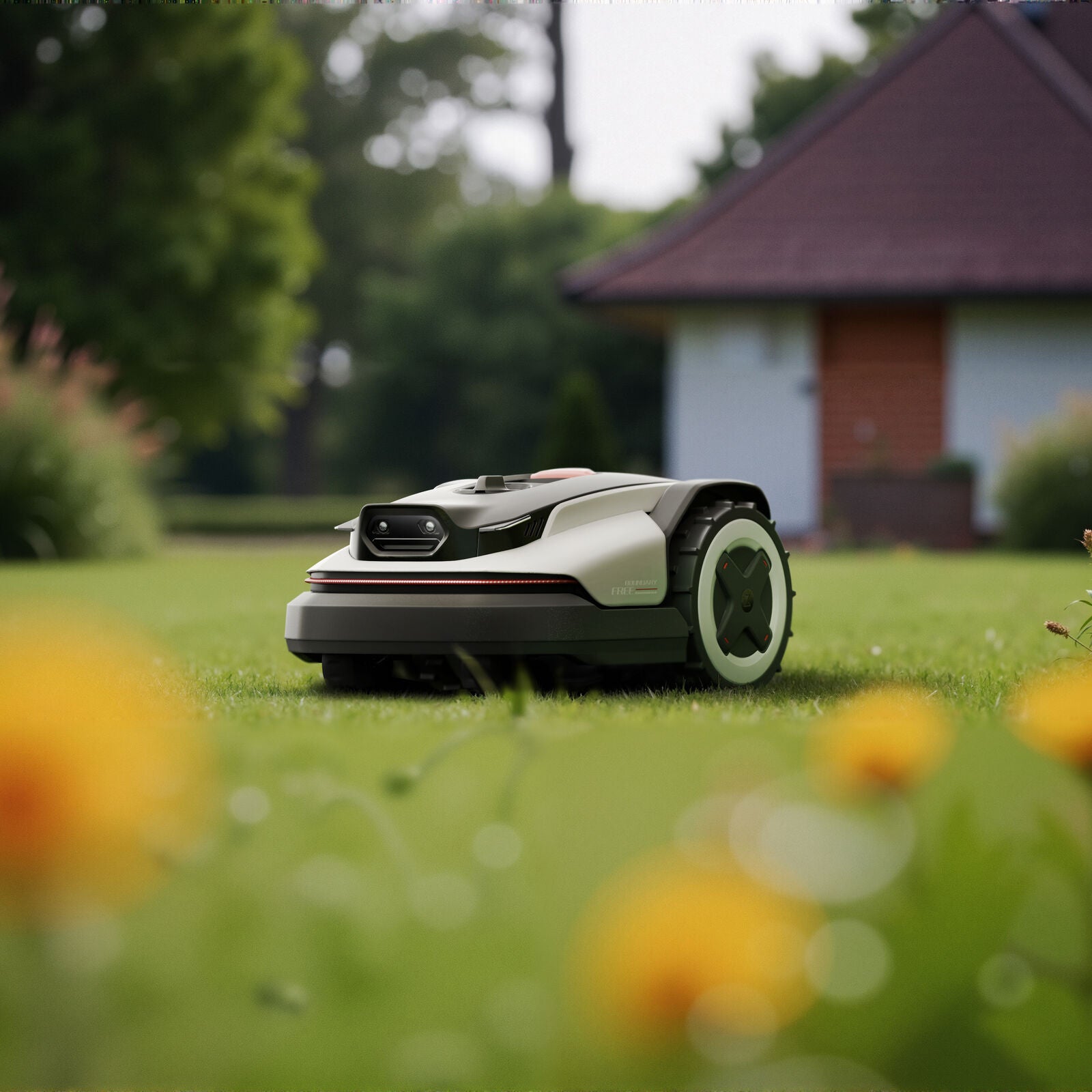 Roborock RockNeo Q105 Robotic lawn mower Light Grey