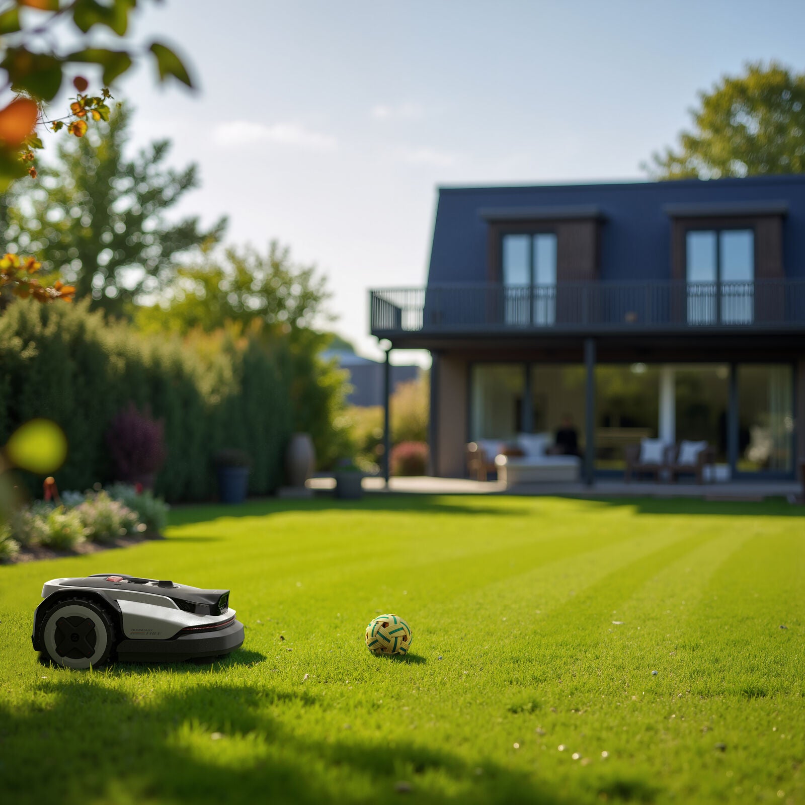 Roborock RockNeo Q110 Robotic lawn mower Light Grey