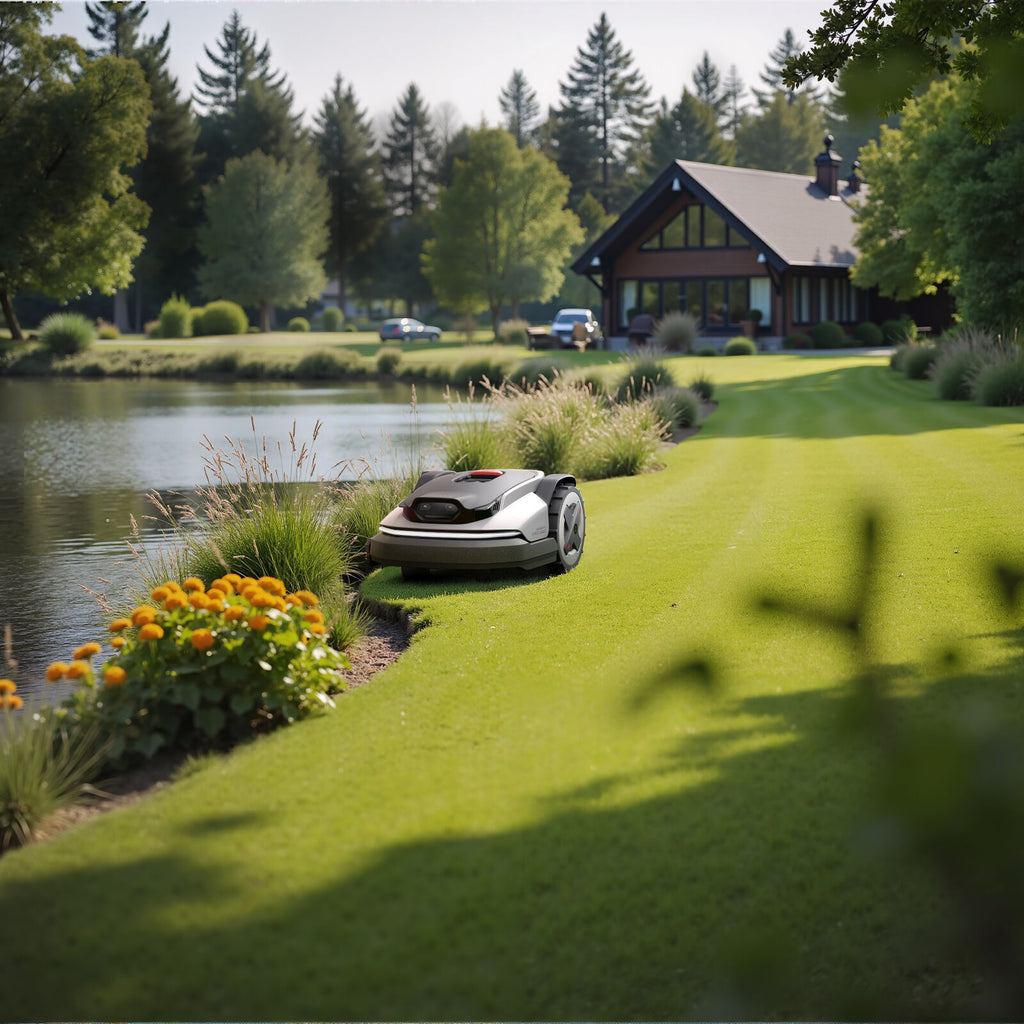 Roborock RockMow S108 Robotic lawn mower Dark grey