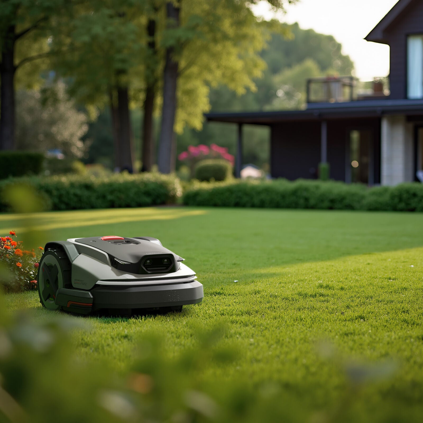 Roborock RockMow S115 Robotic lawn mower Dark grey