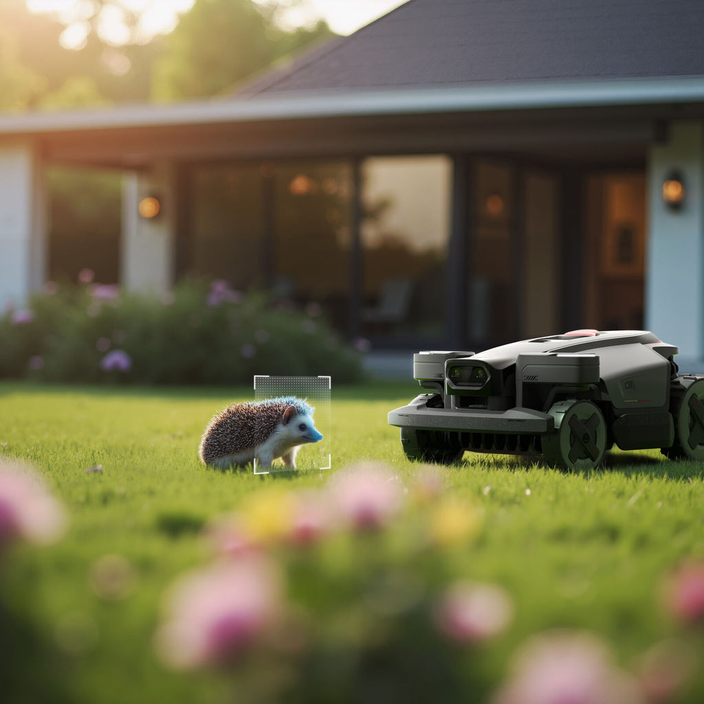 Roborock RockMow Z115 Robotic lawn mower Dark grey
