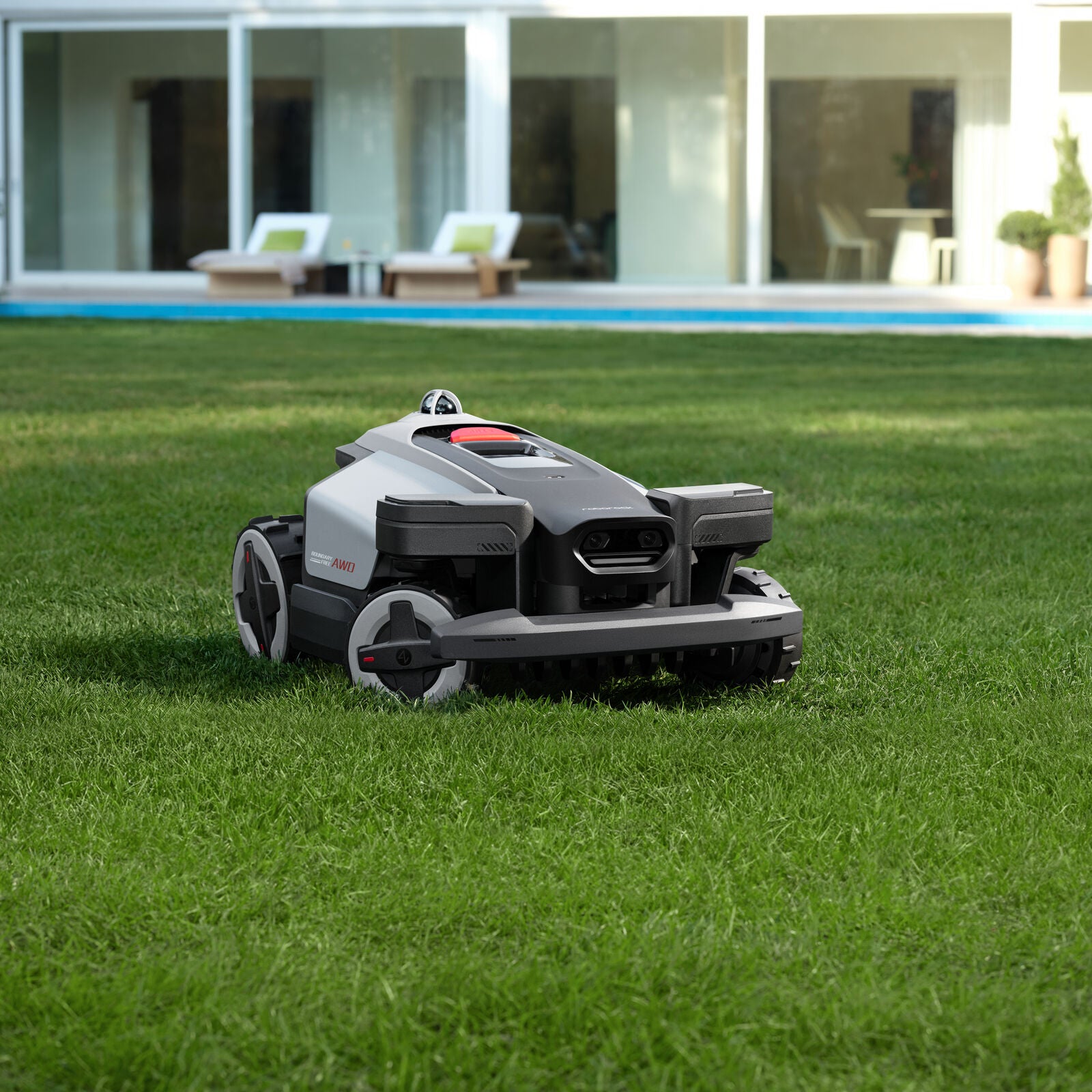 Roborock RockMow Z120 LiDAR Robotic lawn mower Dark grey