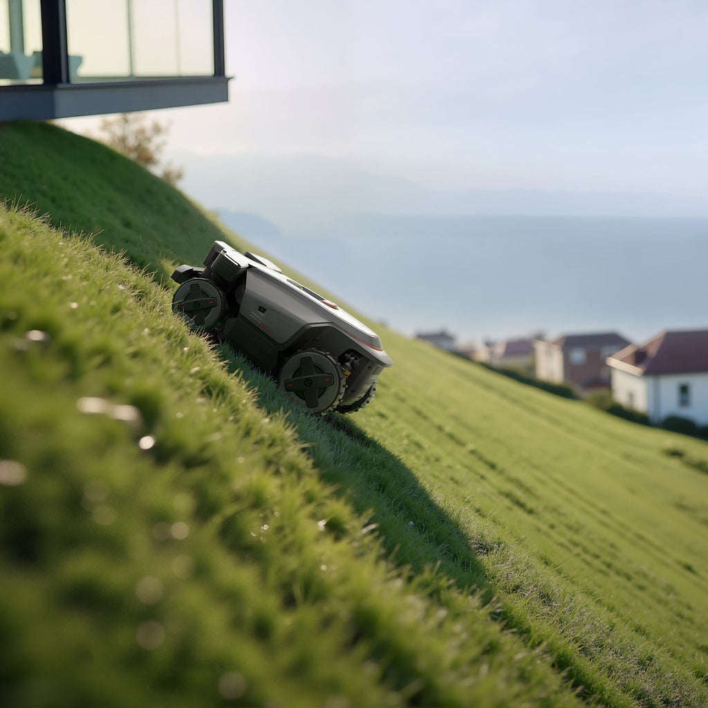 Roborock RockMow Z150 Robotic lawn mower Dark grey