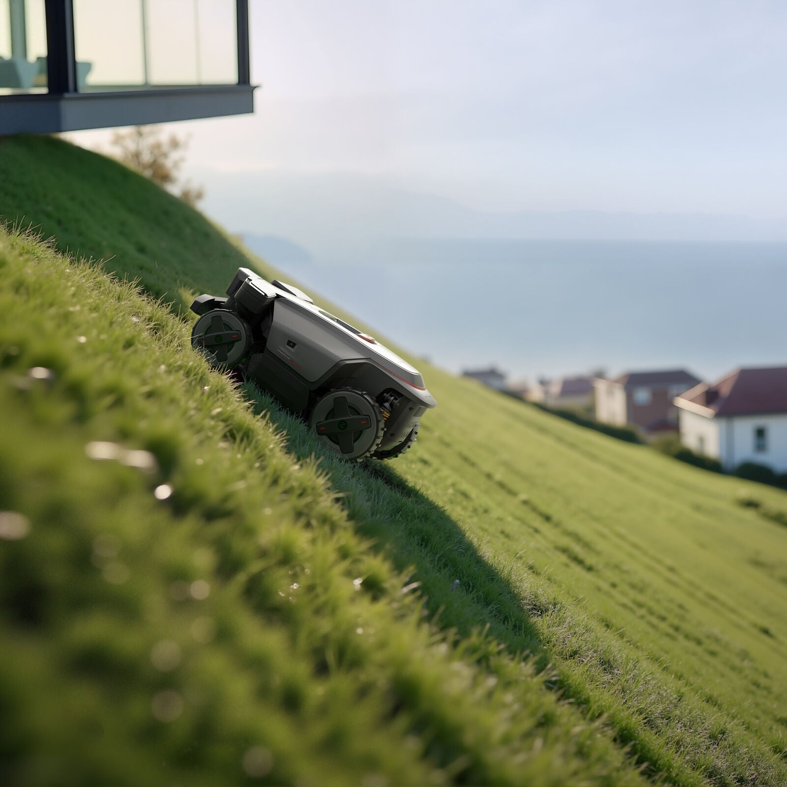 Roborock RockMow Z150 Robotic lawn mower Dark grey
