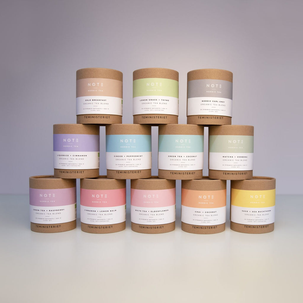 Teministeriet Note Chai Coconut Organic vers 2 Tea