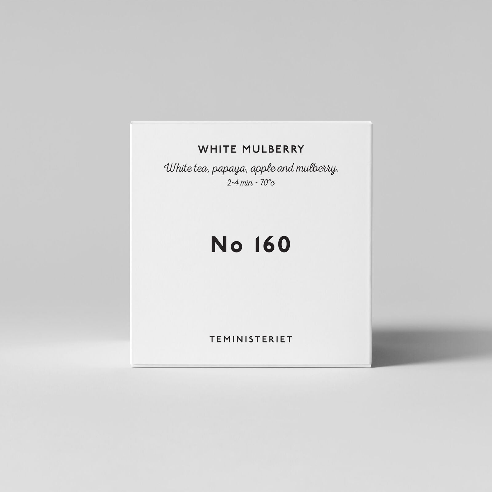 Teministeriet Signature 160 White Mulberry - Box Tea