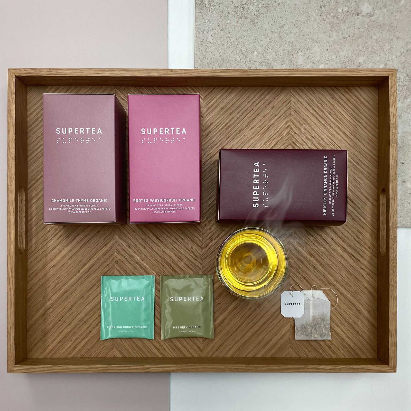 Teministeriet Supertea Rooted Passionfruit Organic Tea