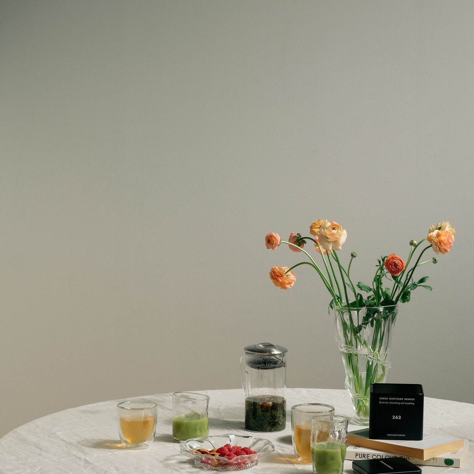 Teministeriet Signature 262 Green Northern Berries - Tin Tea