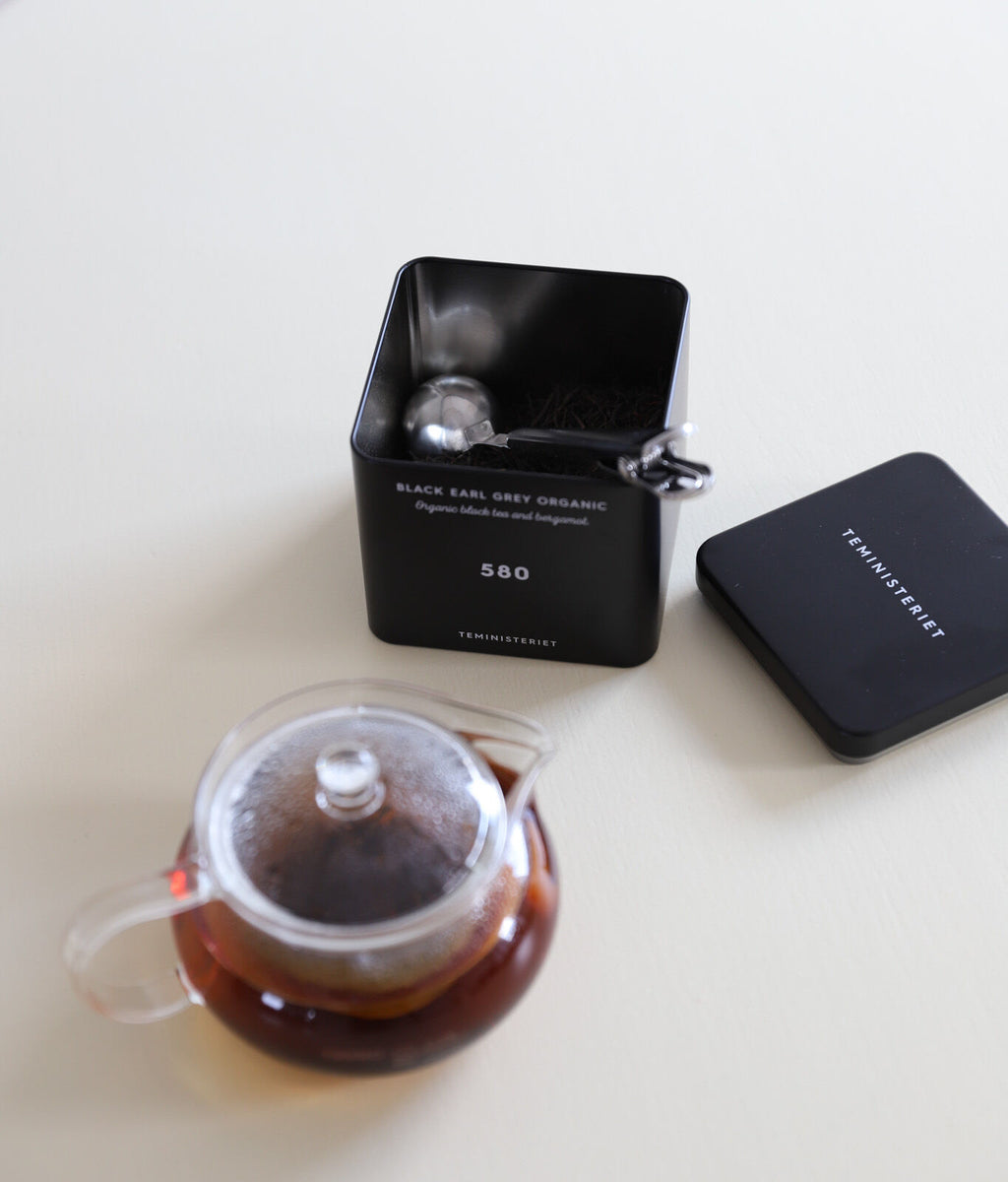 Teministeriet Signature 580 Black Earl Grey Organic - Tin Tea