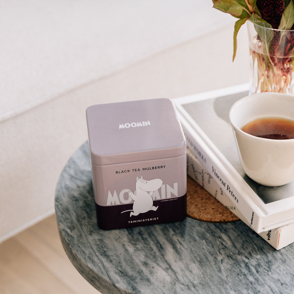 Teministeriet Moomin Black Tea Mulberry Tea