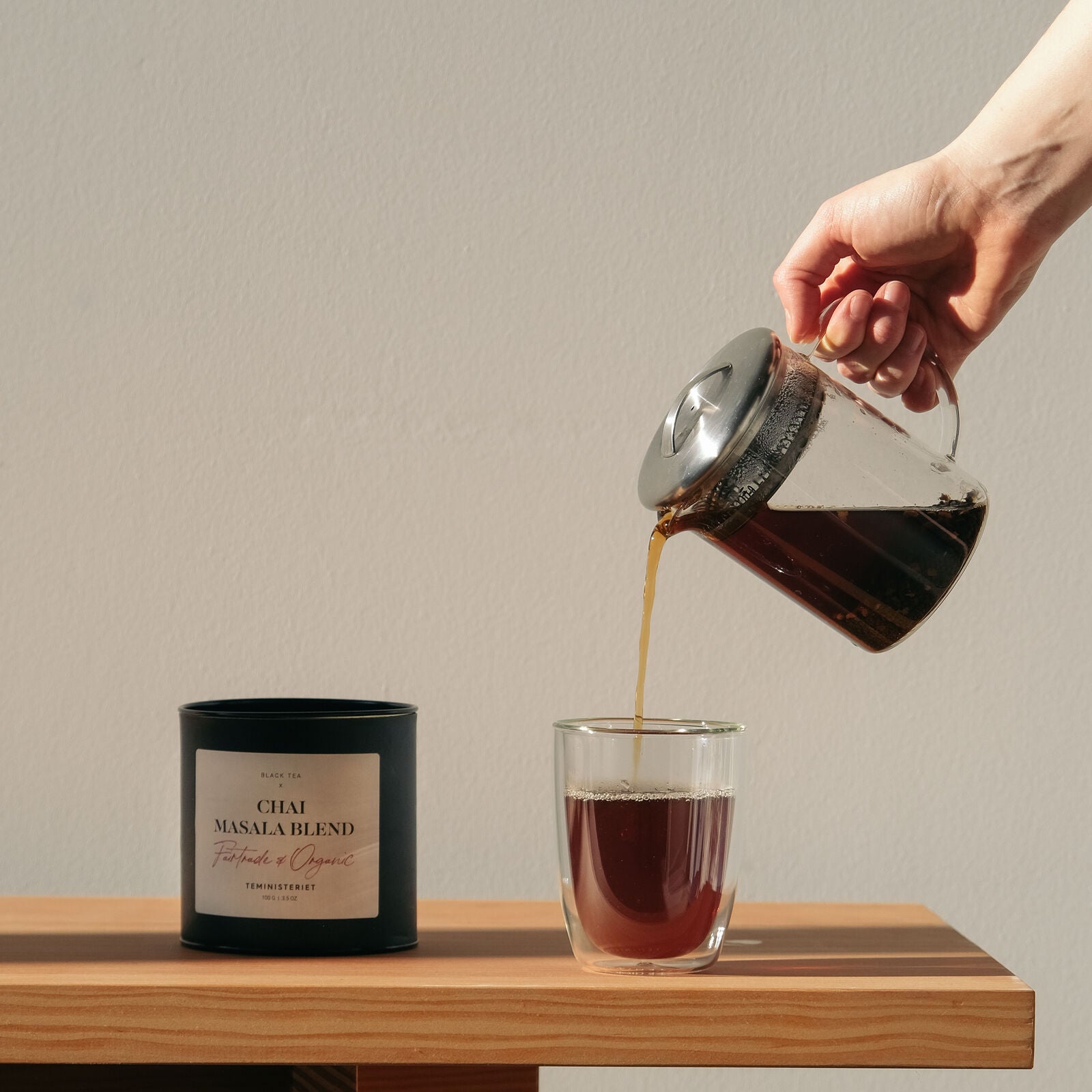 Teministeriet Fairtrade Chai Masala Blend Organic Tea