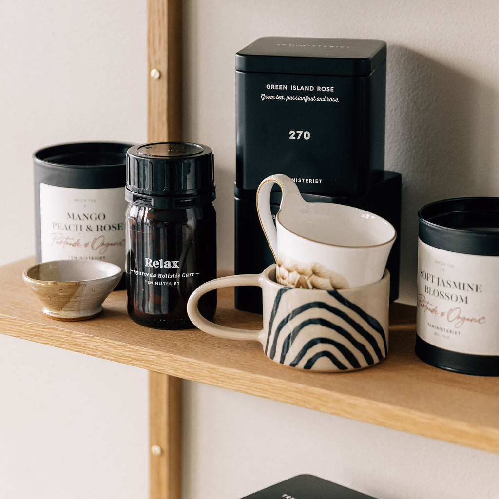 Teministeriet Fairtrade Mango Peach & Rose Organic Tea