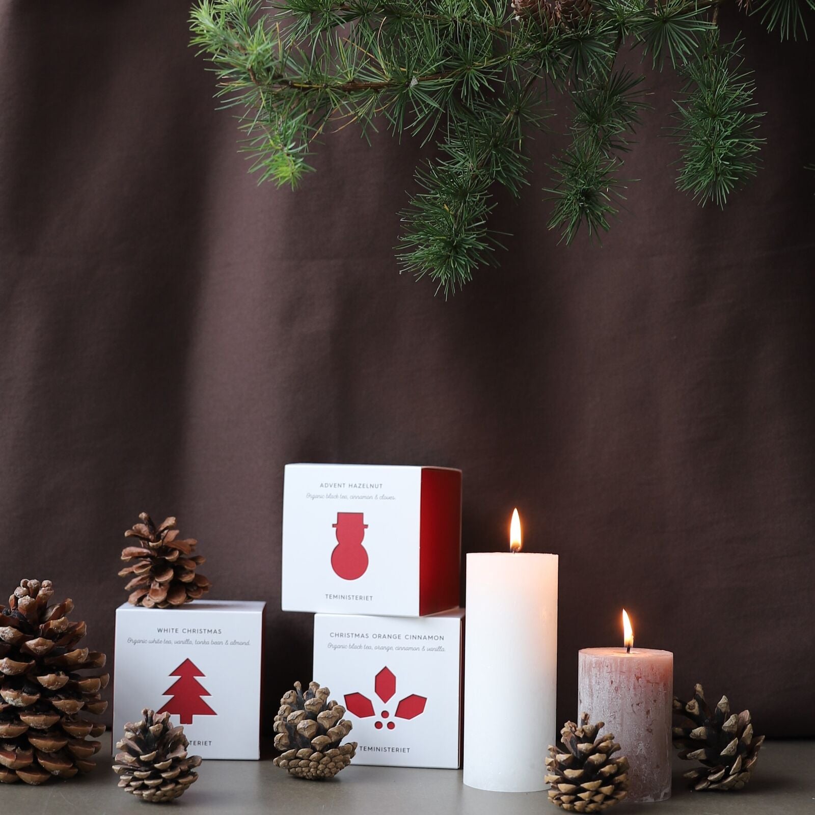 Teministeriet Holiday 430 Christmas Orange Cinnamon Organic - Box Tea