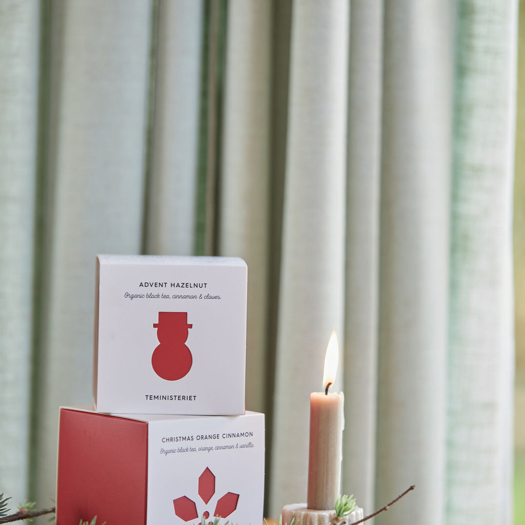 Teministeriet Holiday 430 Christmas Orange Cinnamon Organic - Box Tea