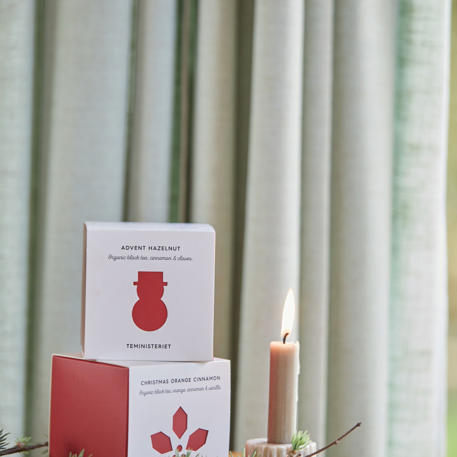 Teministeriet Holiday 430 Christmas Orange Cinnamon Organic - Box Tea